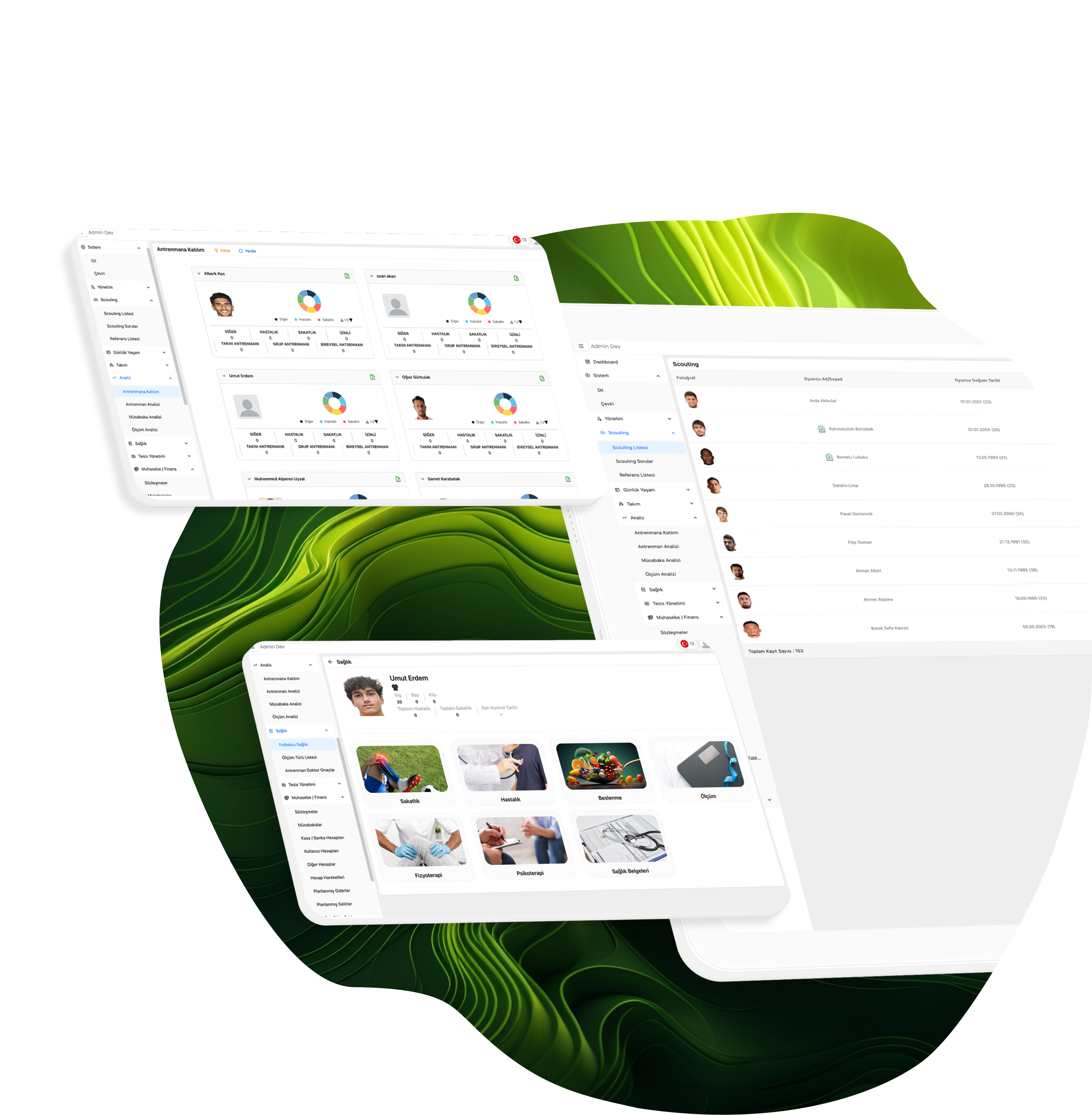 Futbo | Katkılarımız - About Teams